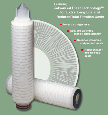 Cartridge filter